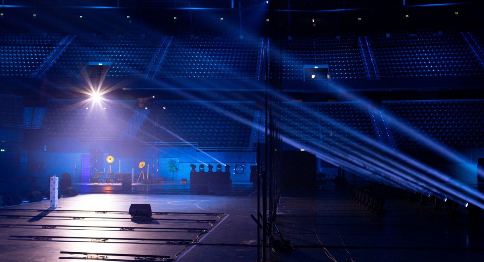 Ahoy Arena de Róterdam, sede de la 65ª edición de Eurovisión.