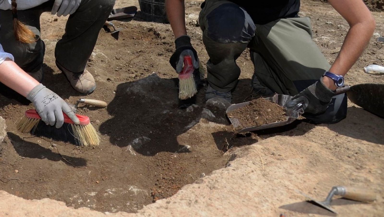 Campañas arqueológicas realizadas en el Yacimiento de Parpalinas en La Rioja