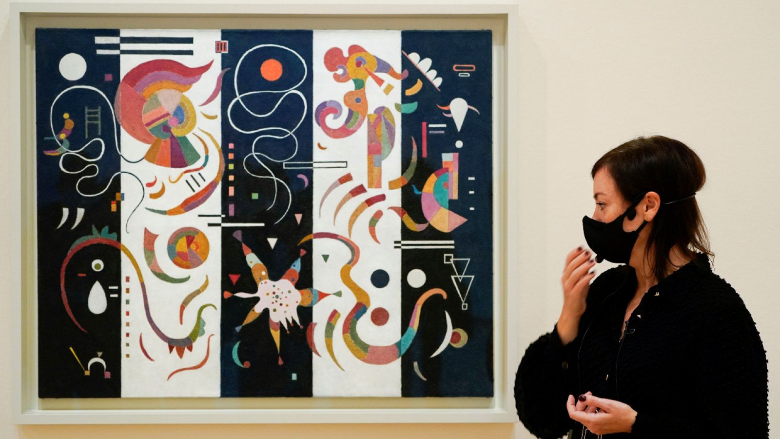 La exposición de Kandinsky estará en el Guggenheim de Bilbao hasta mayo de 2021