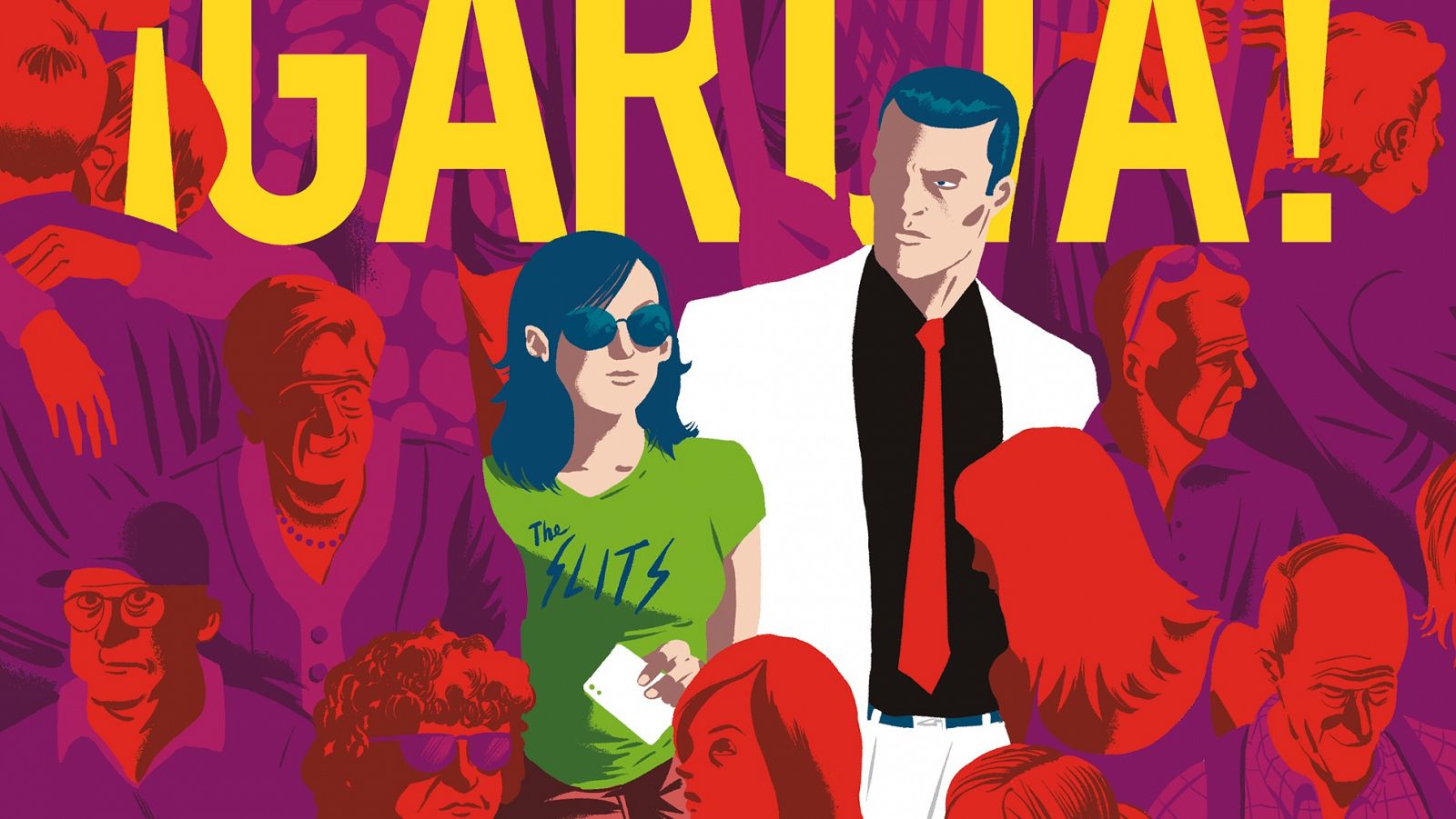 Detalle de la portada de '¡García! en Catalunya'