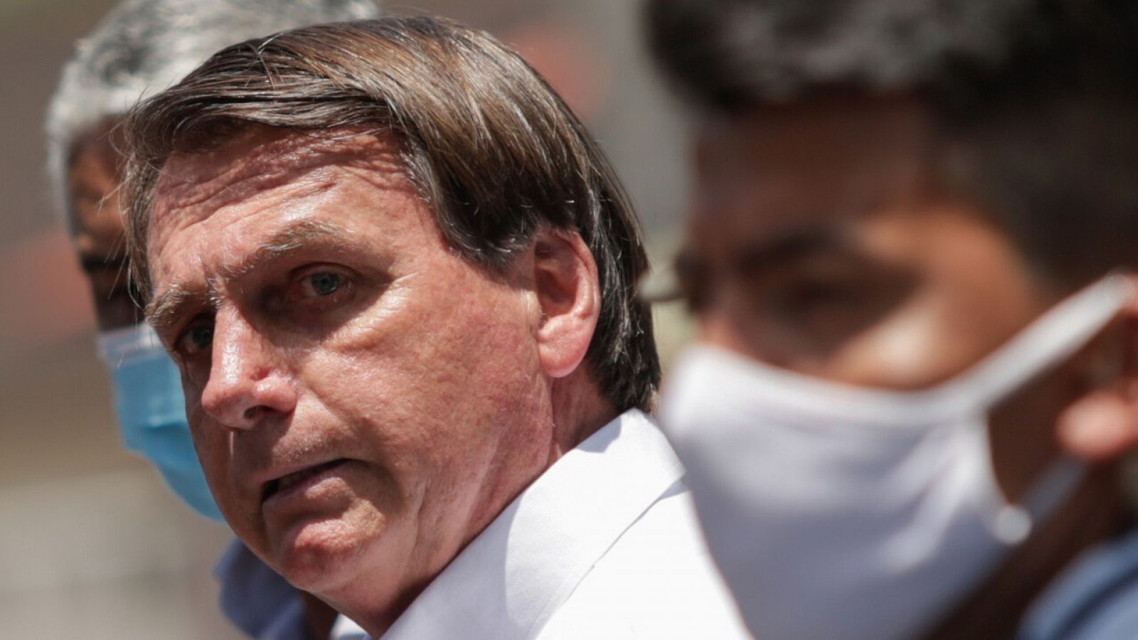 El presidente brsileño Jair Bolsonaro