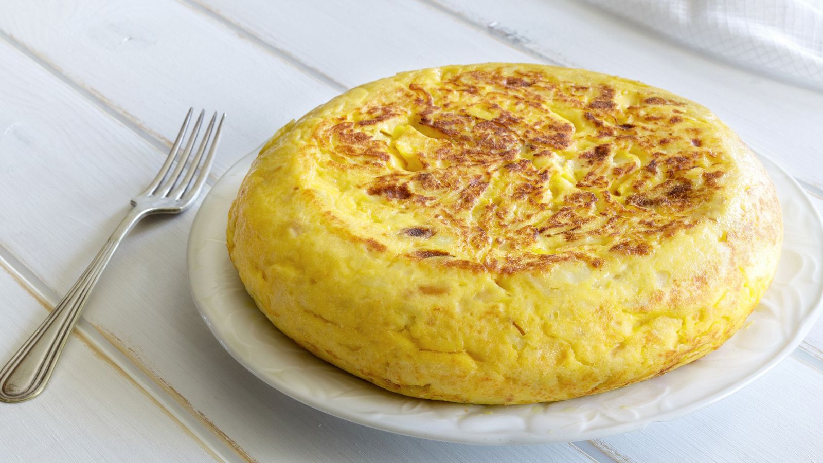 La mejor tortilla de patatas en 'Casa Dani' y con Bustamante