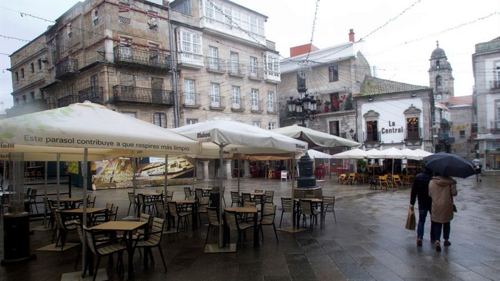 Imagen de terrazas en Vigo