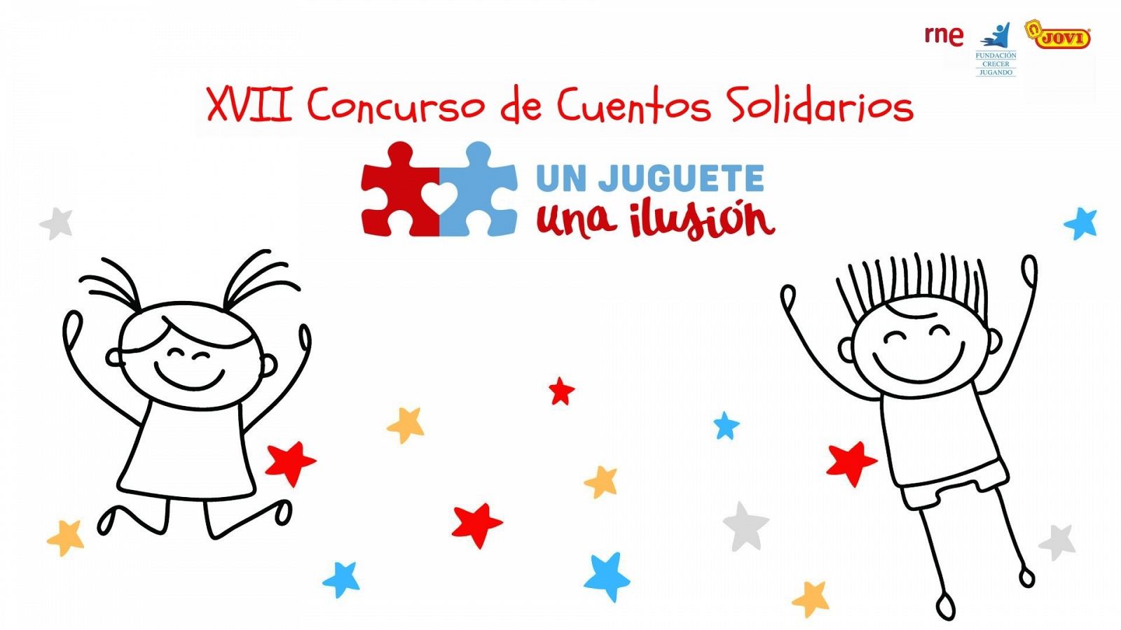 XVII Concurso de Cuentos Solidarios 'Un juguete, una ilusión'.