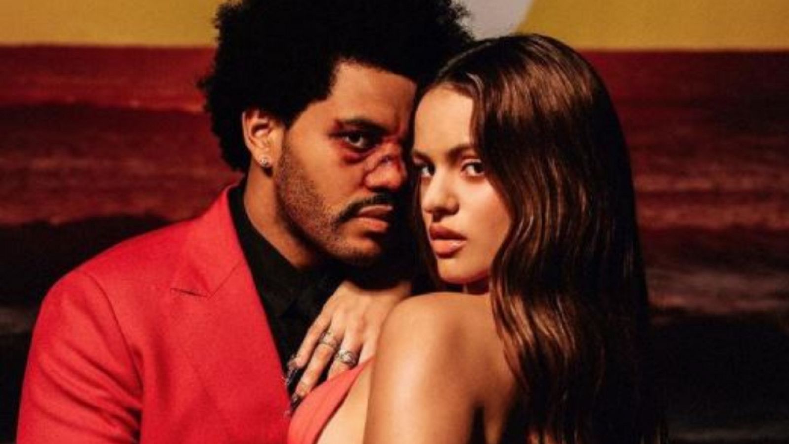 Rosalía y The Weeknd sorprenden con el remix de "Blinding Lights"