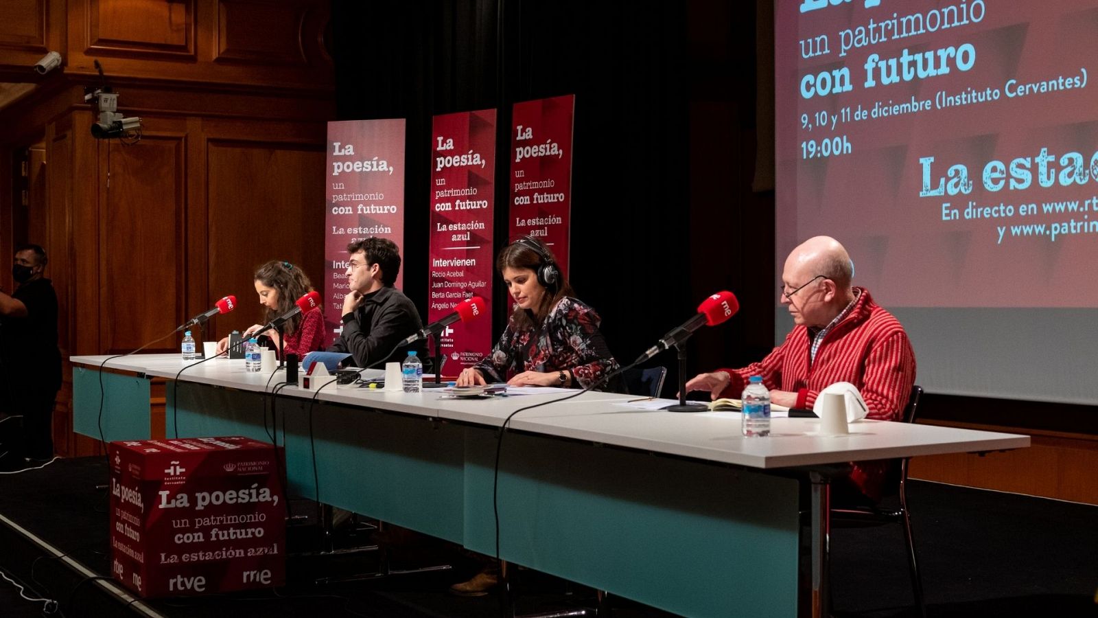 Especiales de RNE 'La poesía, un patrimonio con futuro' - ver ahora