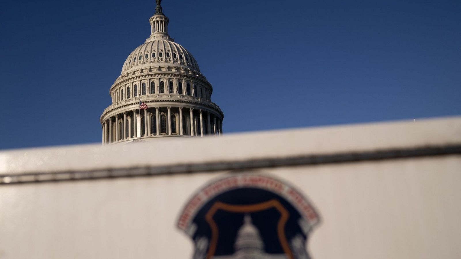 Una imagen del Capitolio de Estados Unidos del 11 de diciembre de 2020.
