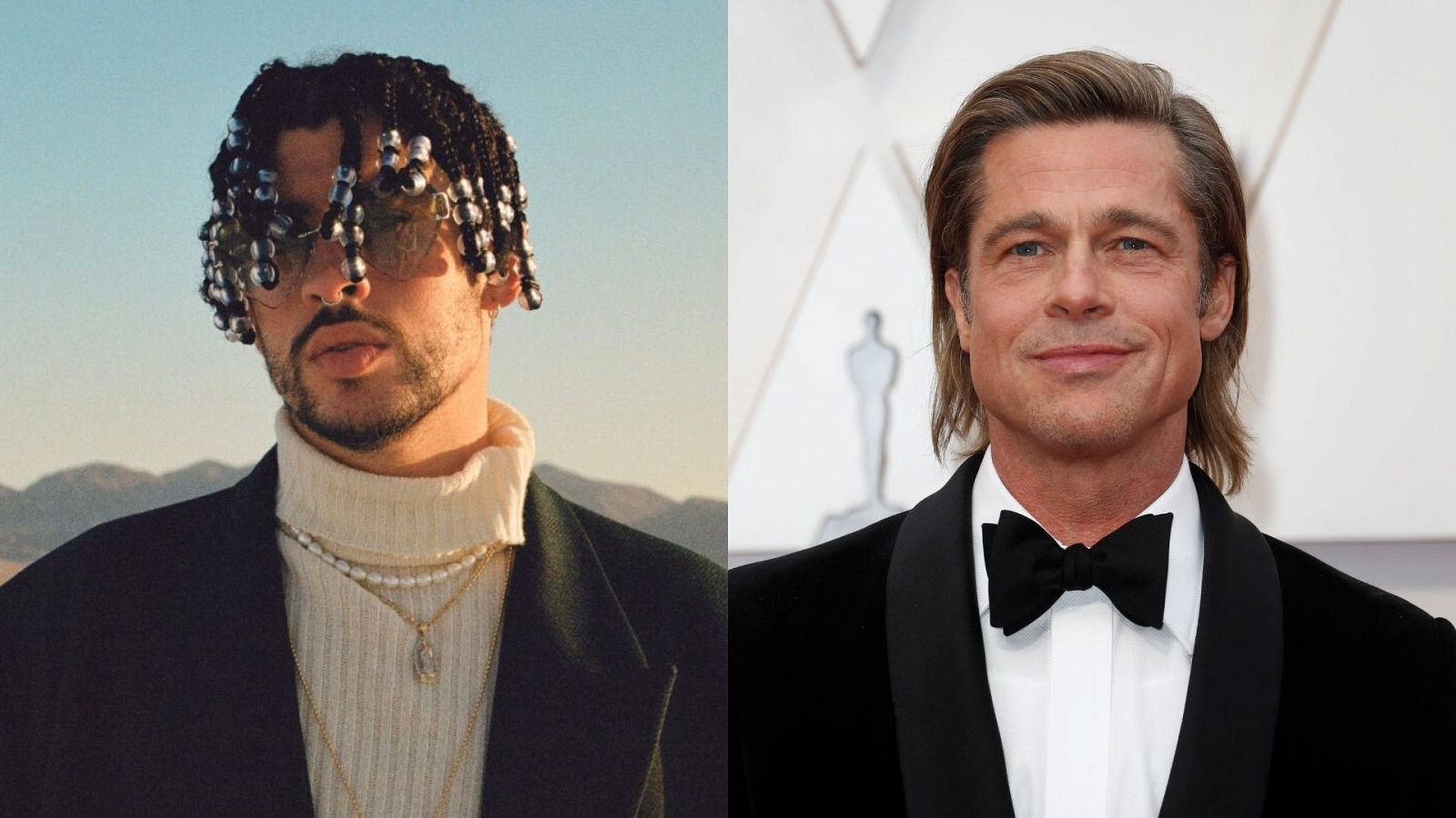 Bad Bunny y Brad Pitt, juntos en una nueva película llamada 'Bullet Train'