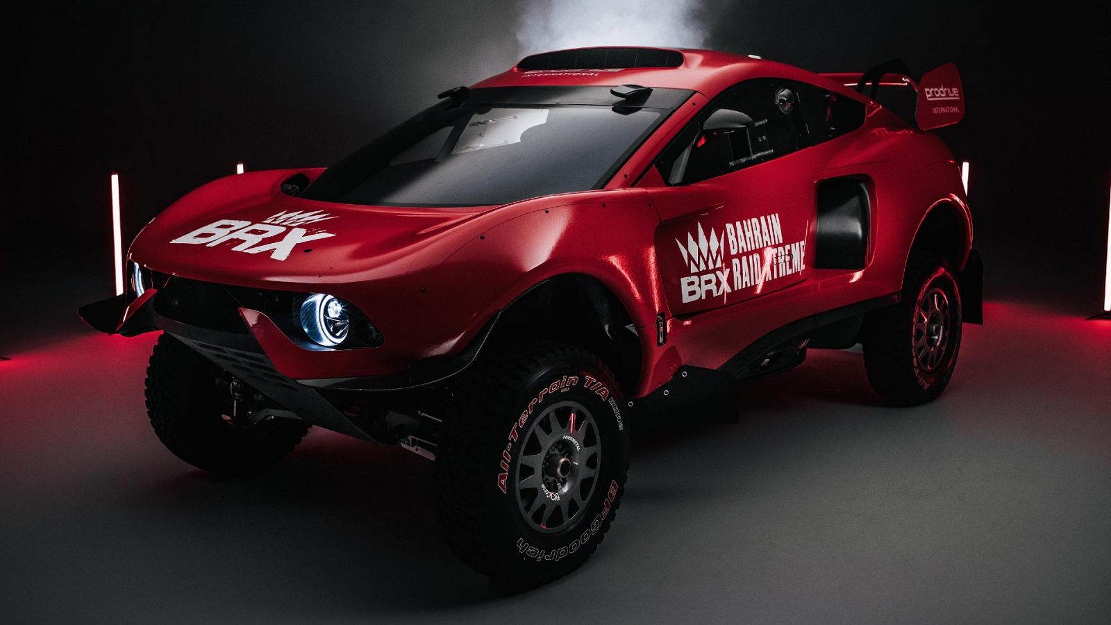 'El Cazador', el coche con el que Nani Roma y Sebastian Loeb disputarán el Rally Dakar
