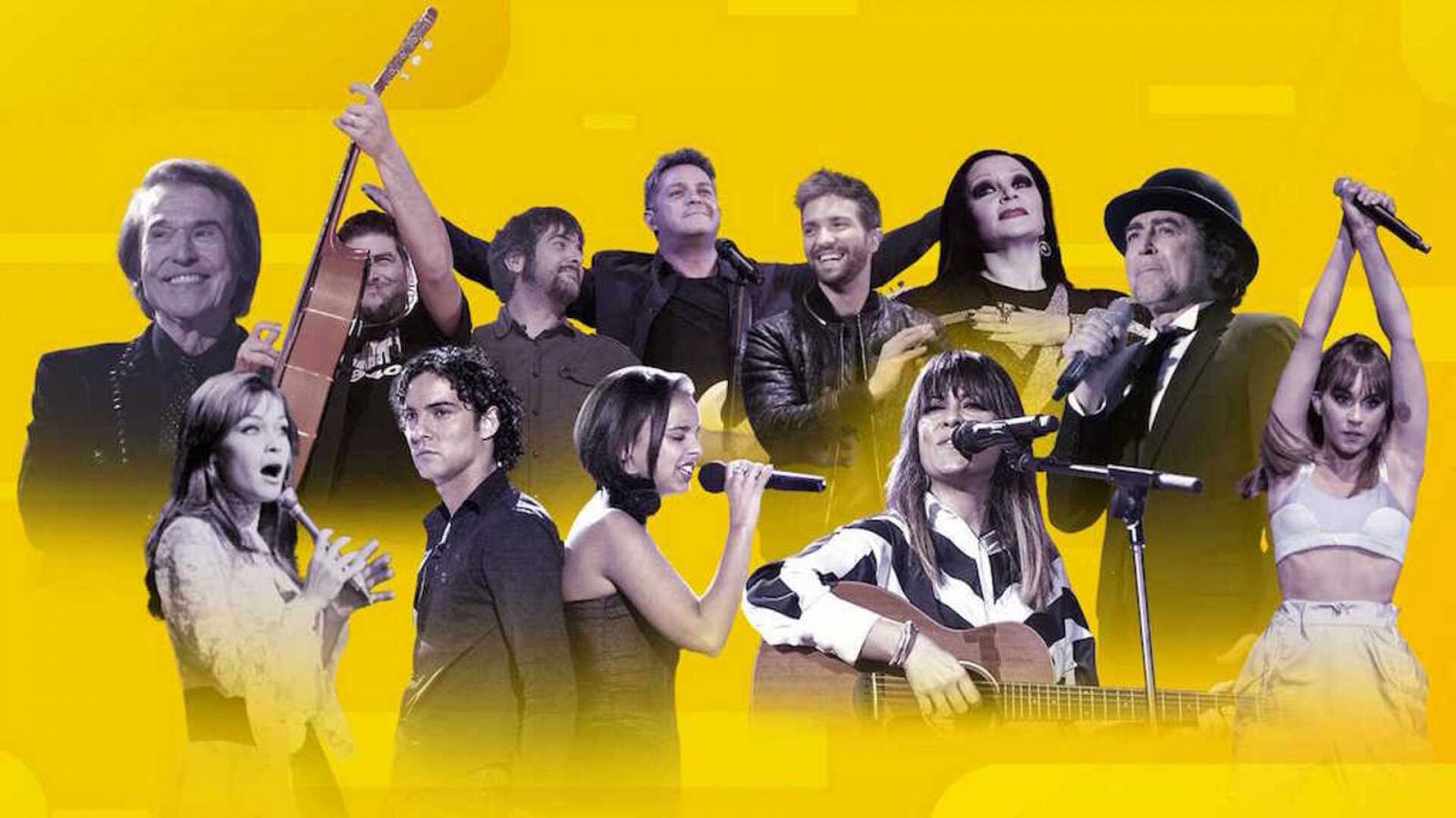Los iconos del mundo de la música en España