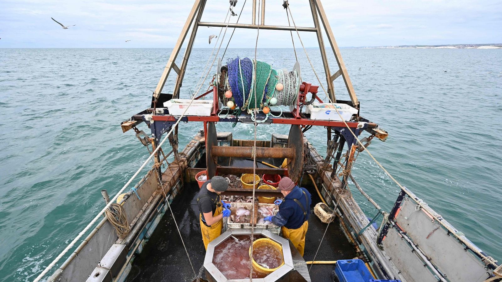 La pesca ha sido el último escollo del 'Brexit'