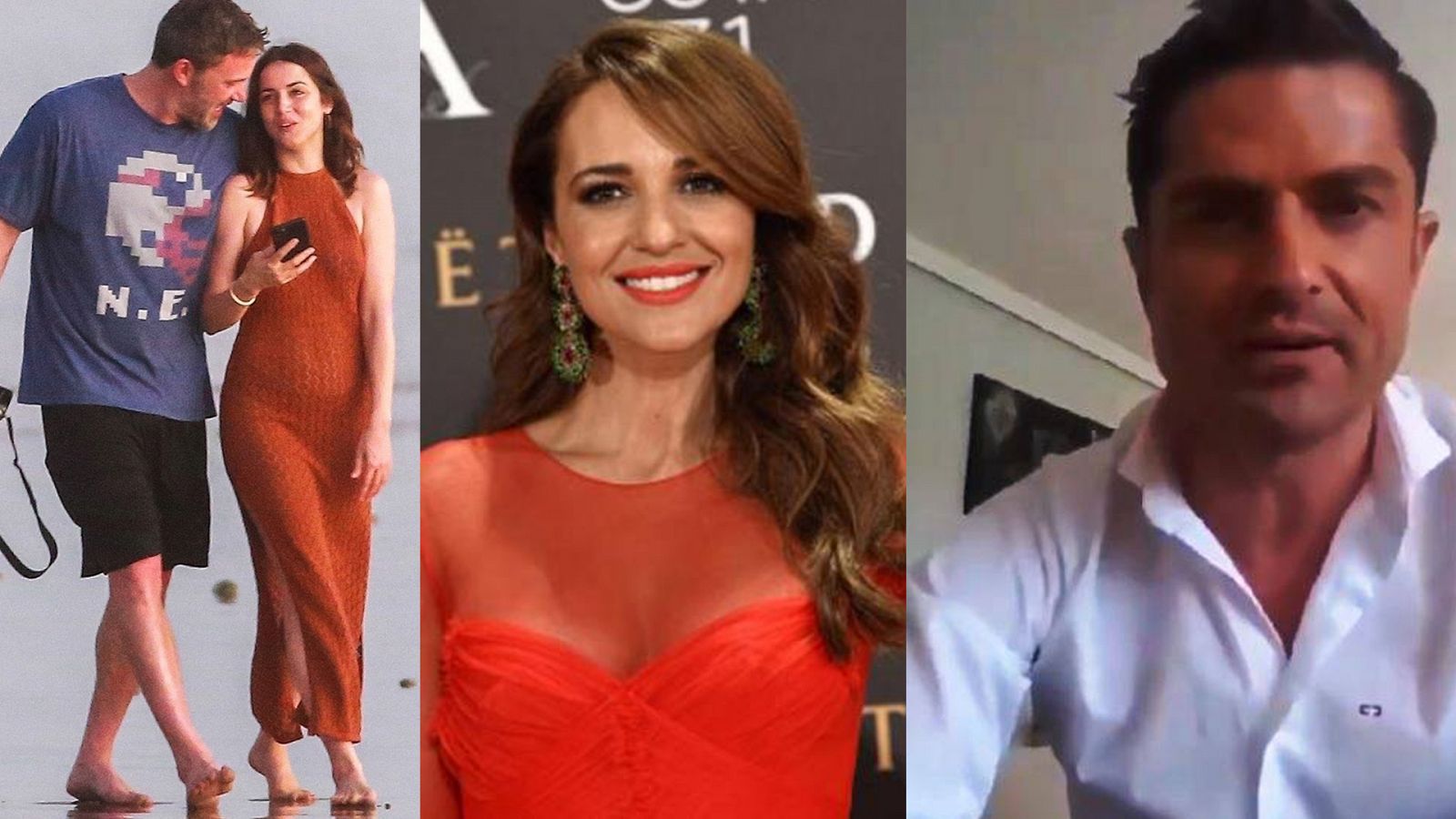 Ana de Armas y Ben Affleck, el Melrose Gate y el embarazo de Paula Echevarría entre los bombazos que los famosos nos han dejado en 2020