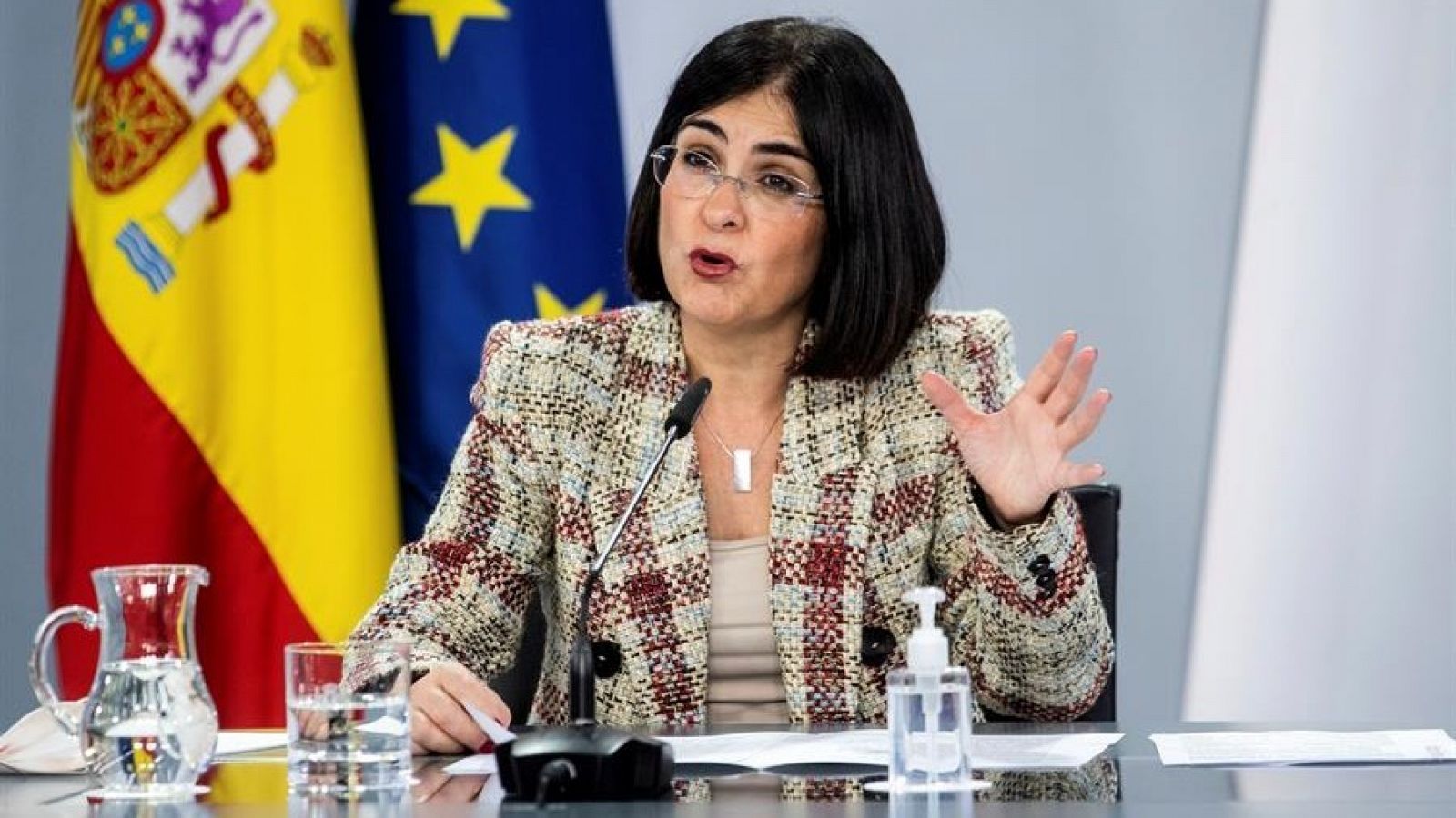 La actual ministra de Política Territorial, Carolina Darias.