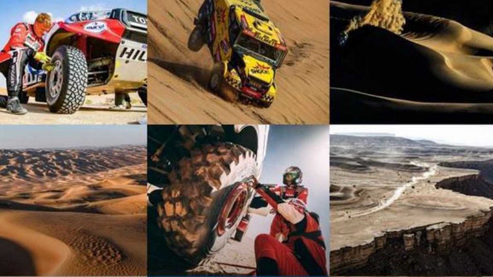 En Teledeporte, del 2 al 15 de enero, el Rally Dakar