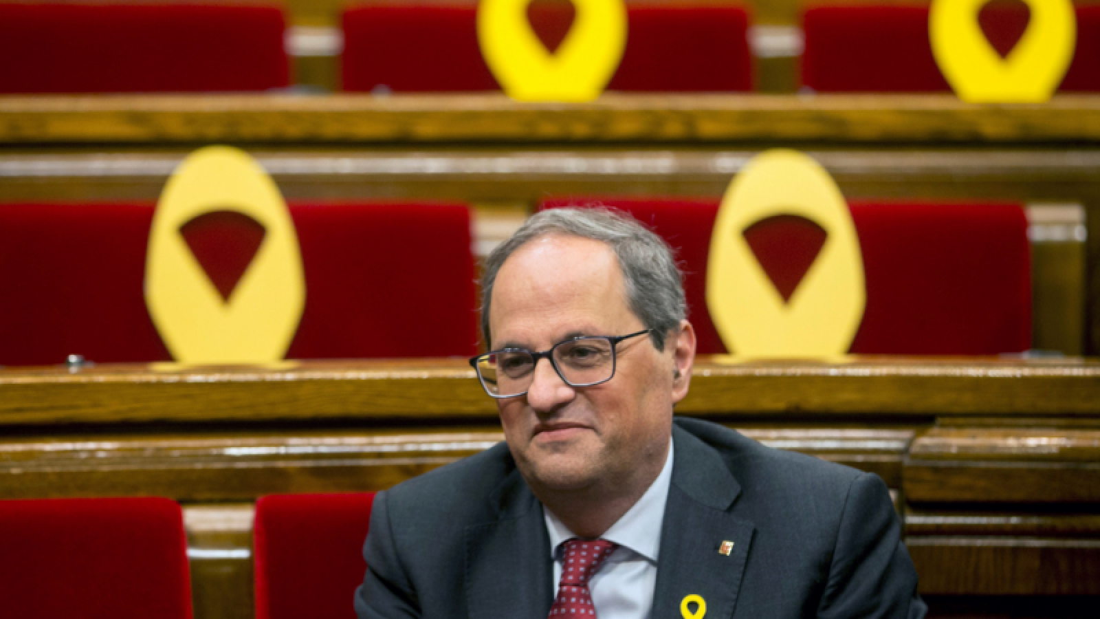 El expresidente de la Generalitat Quim Torra, en una imagen de archivo.
