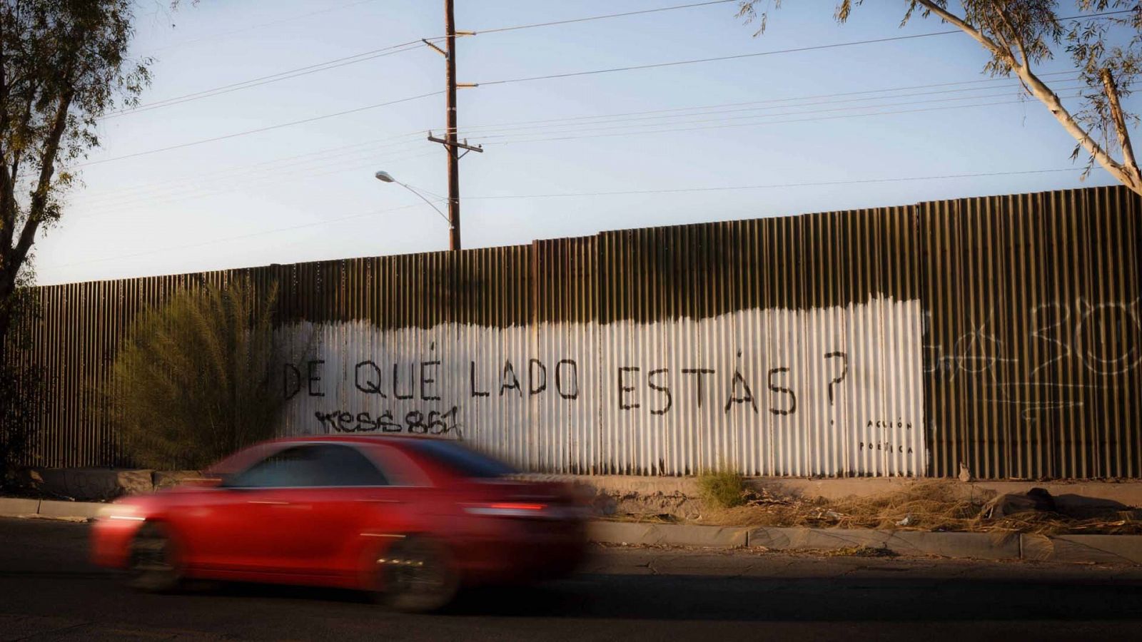 'En Portada' viaja a Mexicali, en la línea fronteriza que separa México de California