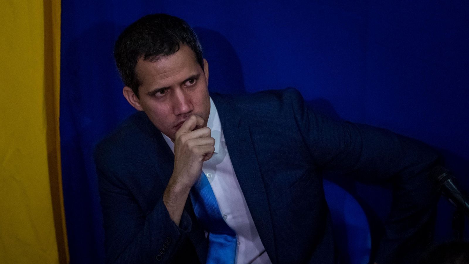 Juan Guaidó en una imagen de archivo