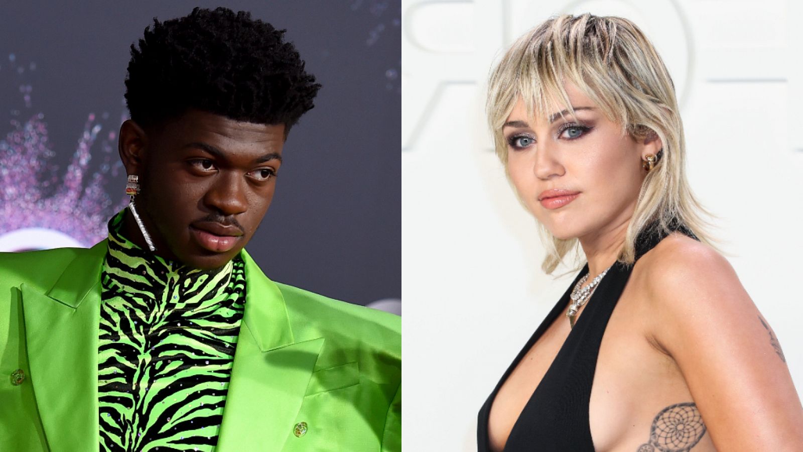 Lil Nas X y Miley Cyrus: ¿nueva colaboración a la vista?