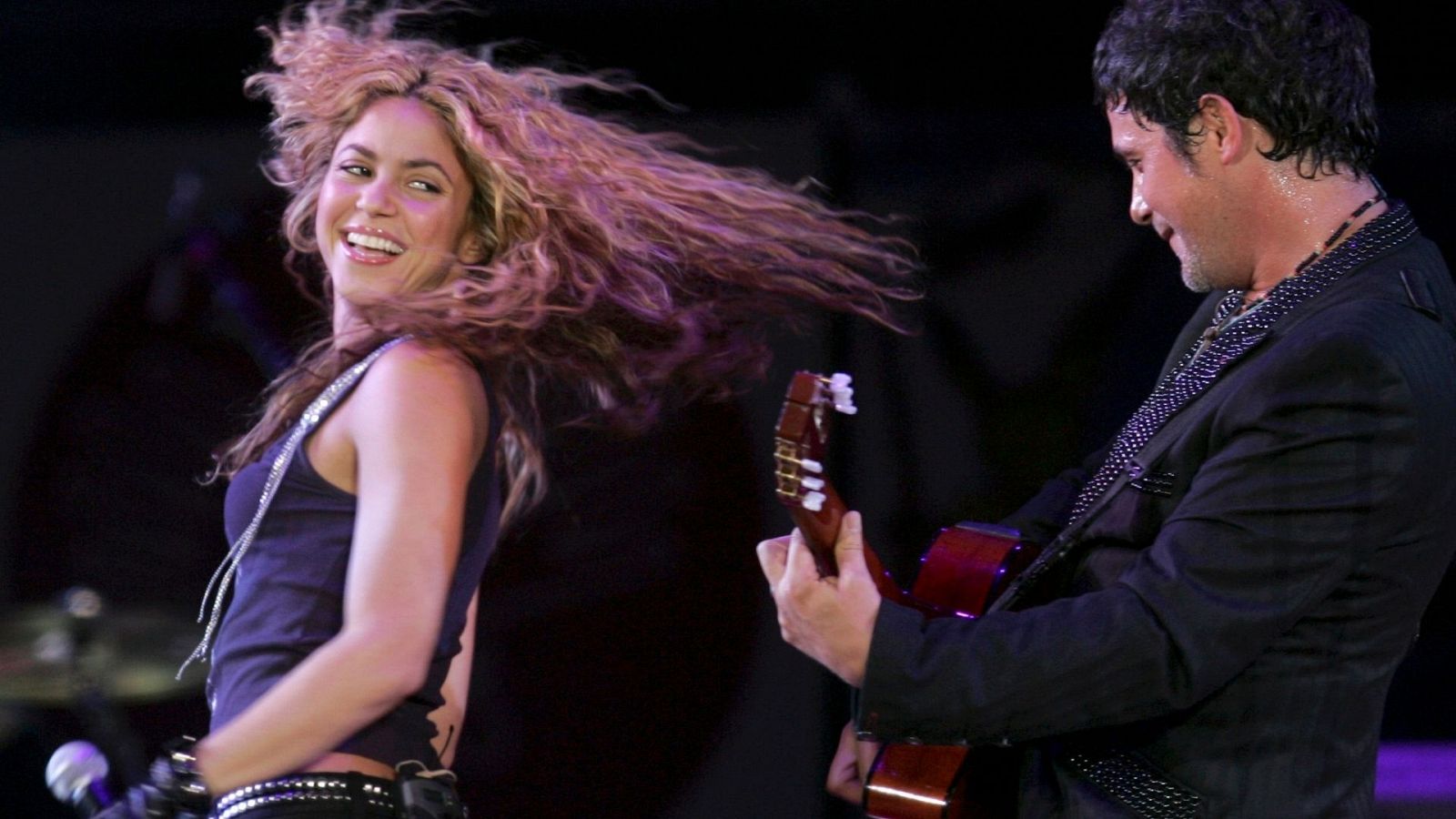 Shakira y Alejandro Sanz rememoran la anécdota de 'Te lo agradezco, pero no'