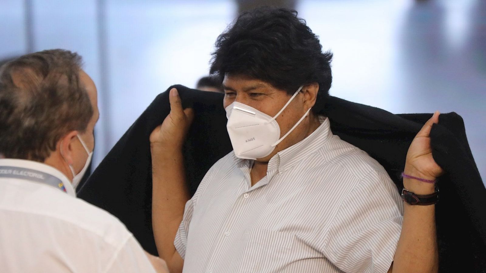 El expresidente boliviano, Evo Morales, en tratamiento médico por coronavirus