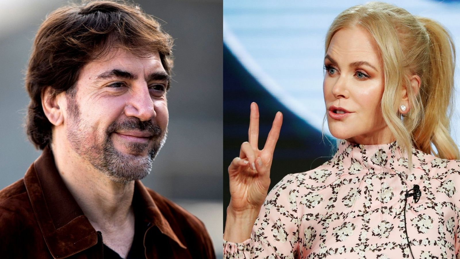 Javier Bardem y Nicole Kidma negocian un proyecto juntos