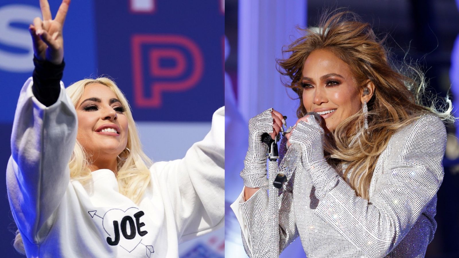 Lady Gaga y Jennifer López actuarán en la investidura de Joe Biden el próximo 20 de enero