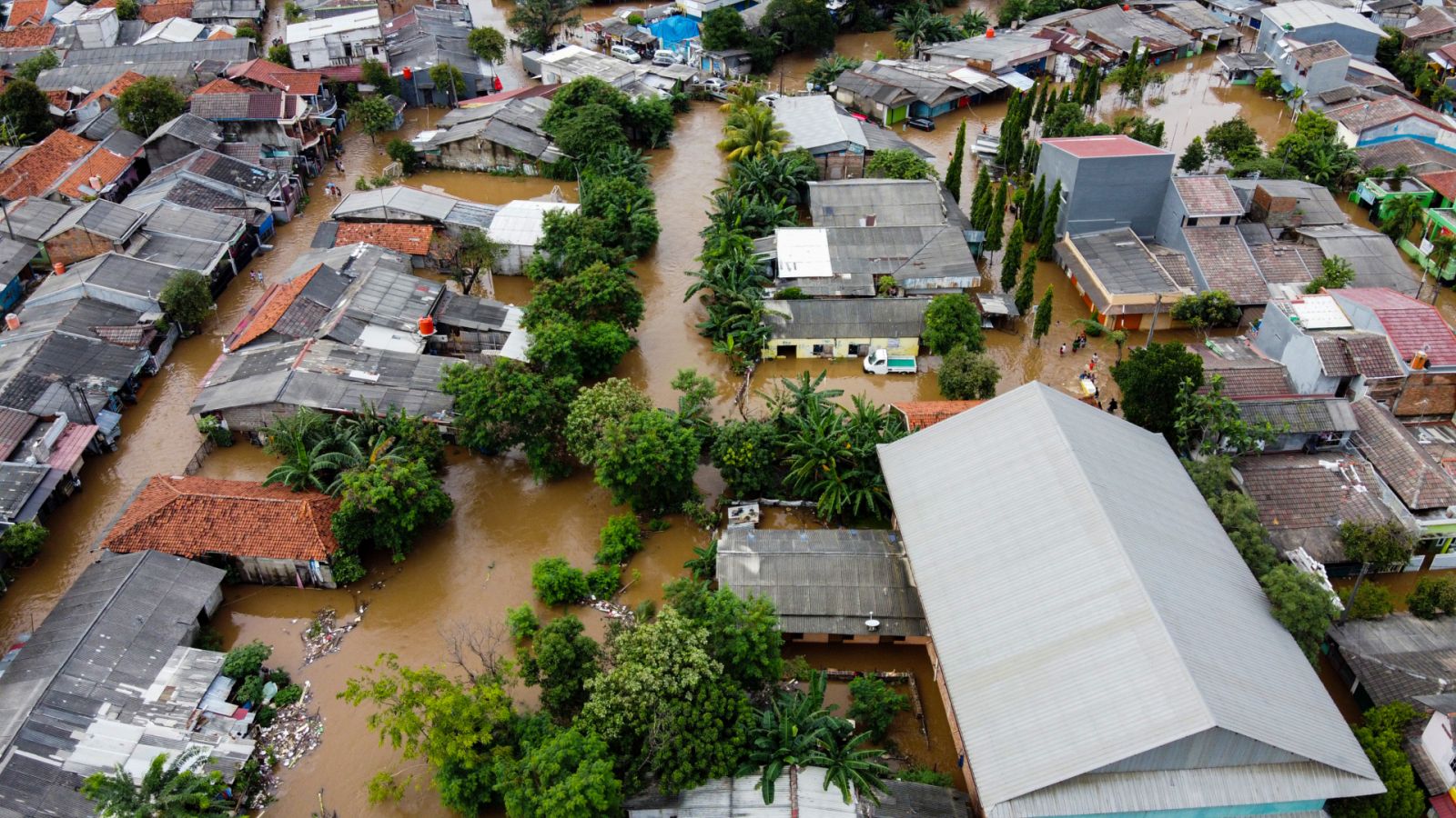 Lluvias e inundaciones acaecidas en 2016 en Indonesia debido a ''El Niño''
