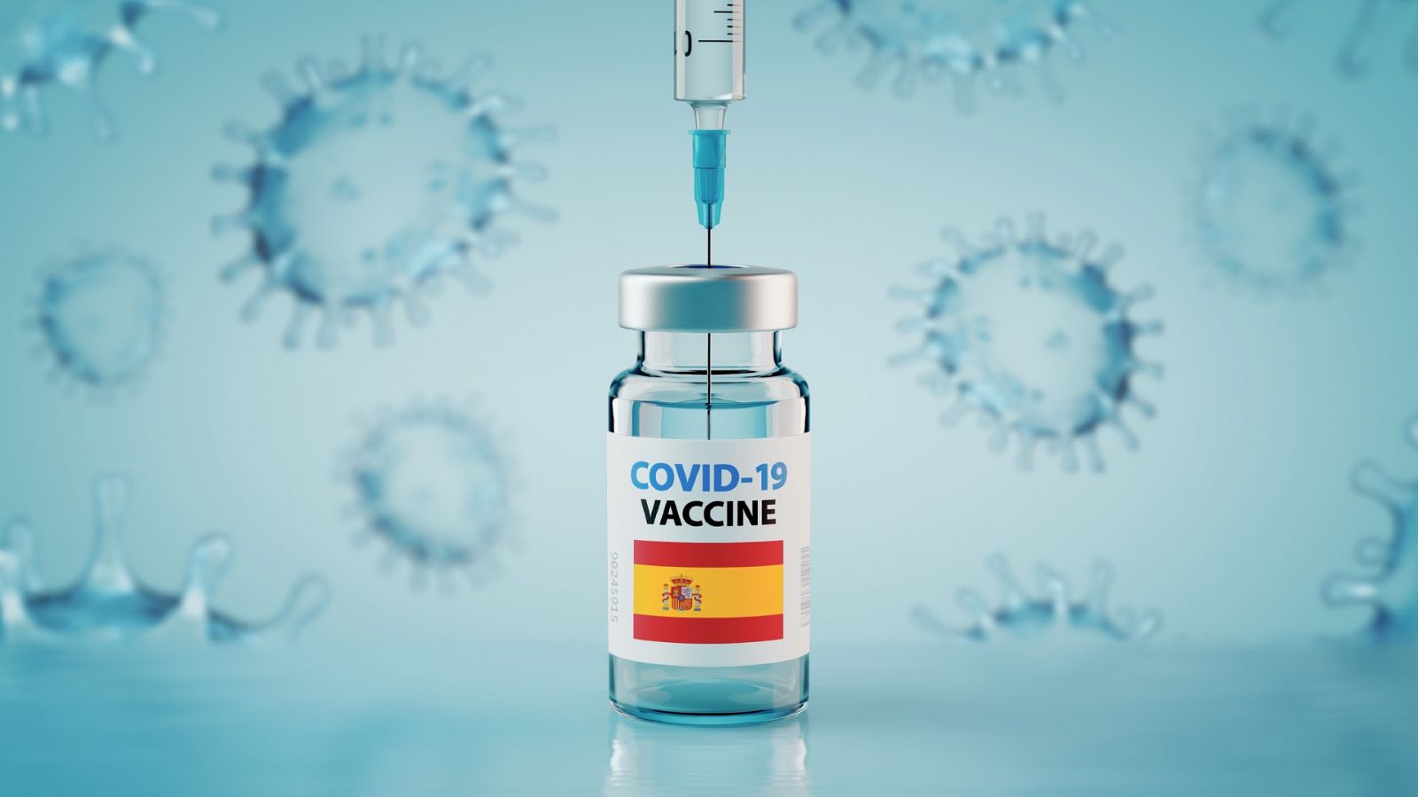 Vacuna contra la COVID-19 en España