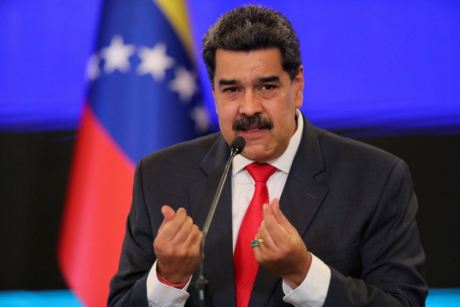 El presidente de Venezuela, Nicolás Maduro, en una imagn del 8 de diciembre de 2020.