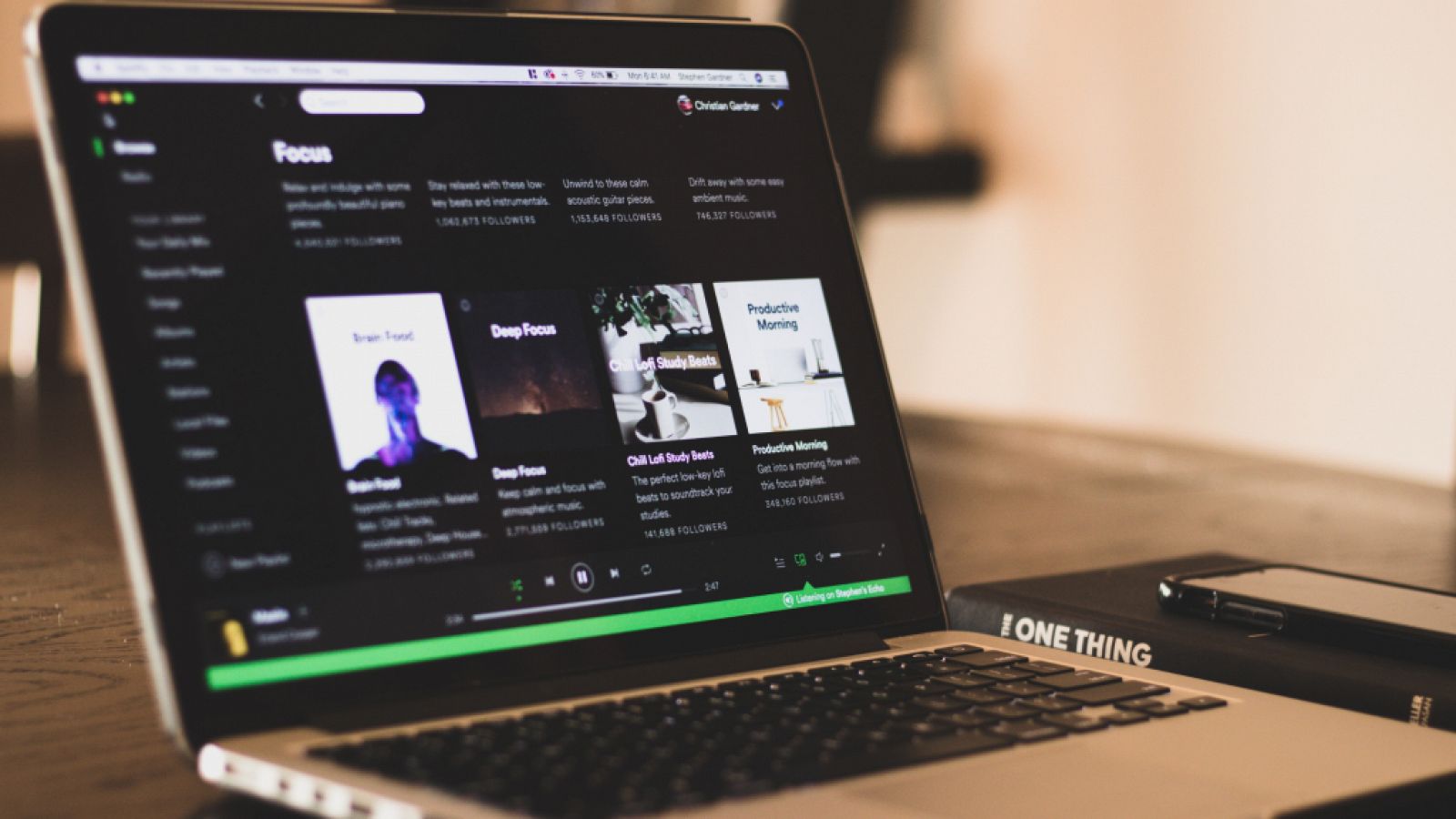 Spotify prueba la versión beta de sus primeros audiolibros