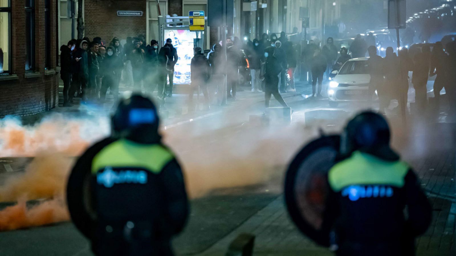 Holanda ha declarado la emergencia municipal ante los peores disturbios en 40 años