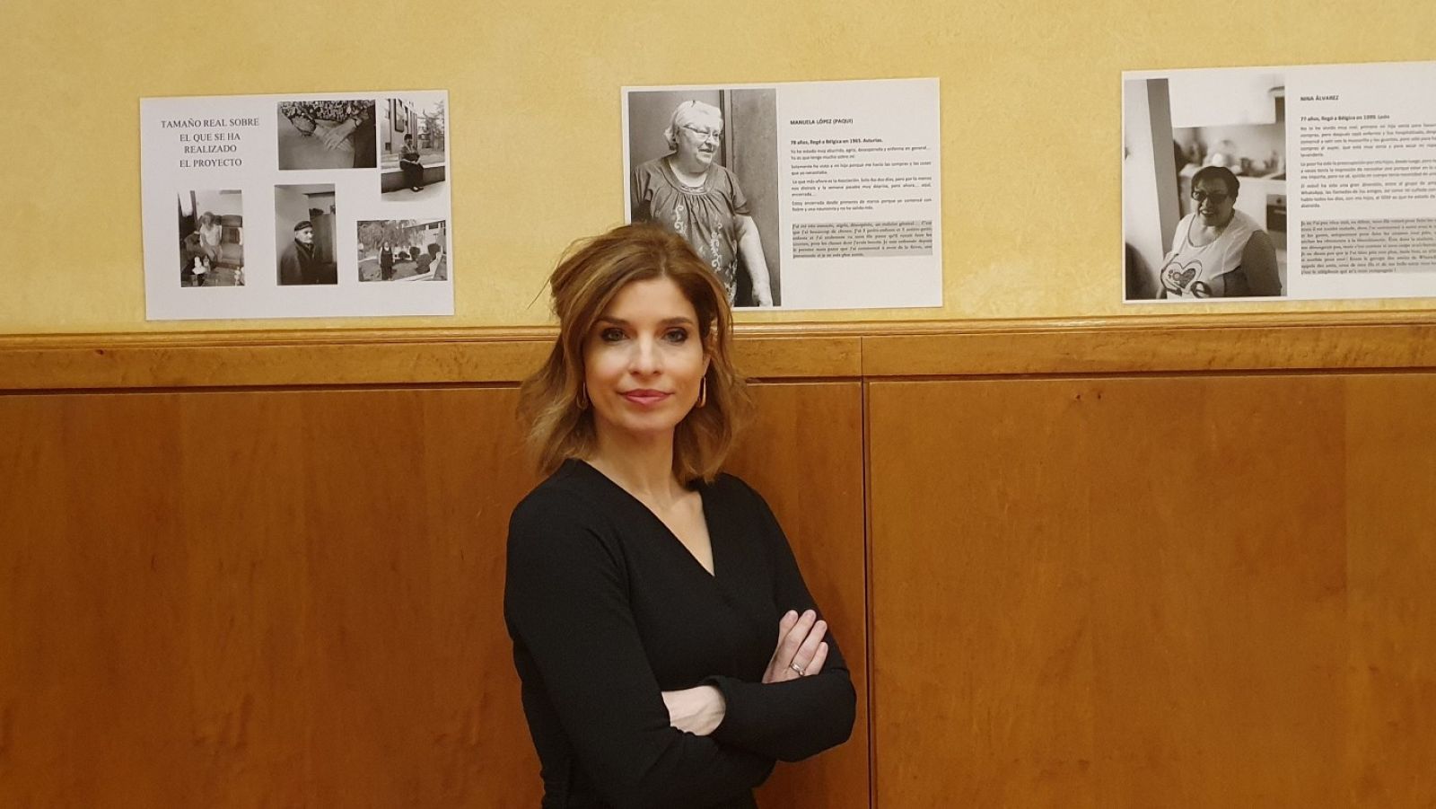 La secretaria de Estado de Migraciones, Hana Jalloul, en una imagen de archivo.