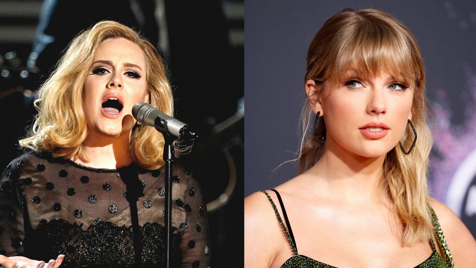 Adele y Taylor Swift, música inspirada en rupturas amorosas