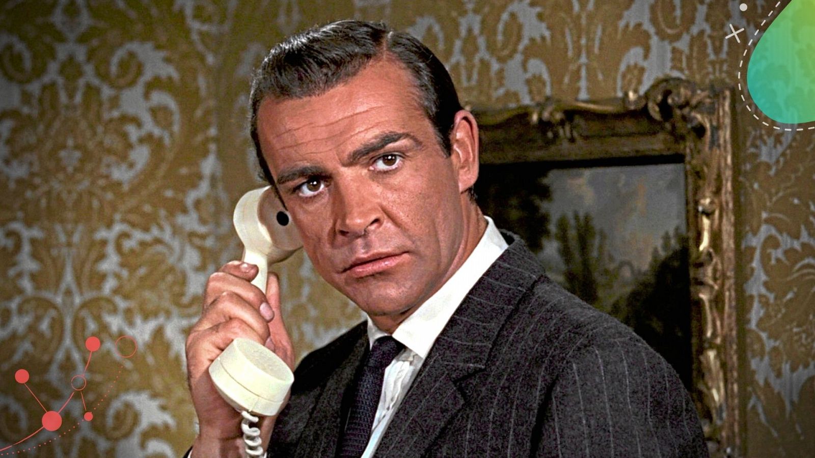James Bond (Sean Connery) en 'Desde Rusia con amor', en Días de Cine Clásico