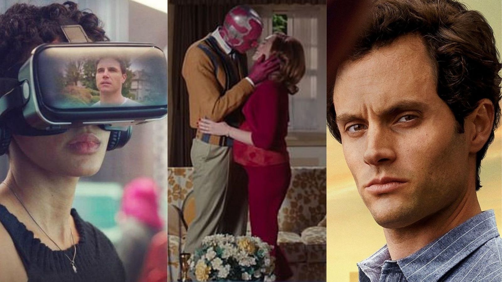 Imágenes de 'Upload', 'Wandavision' y 'You' , series de amor para San Valentín