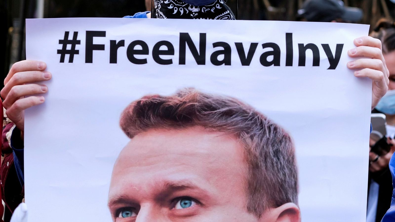 El ministro de Exteriores Ruso, Lavrov, había trazado este viernes un paralelismo entre Navalny y los presos del 'procés' en una rueda de prensa