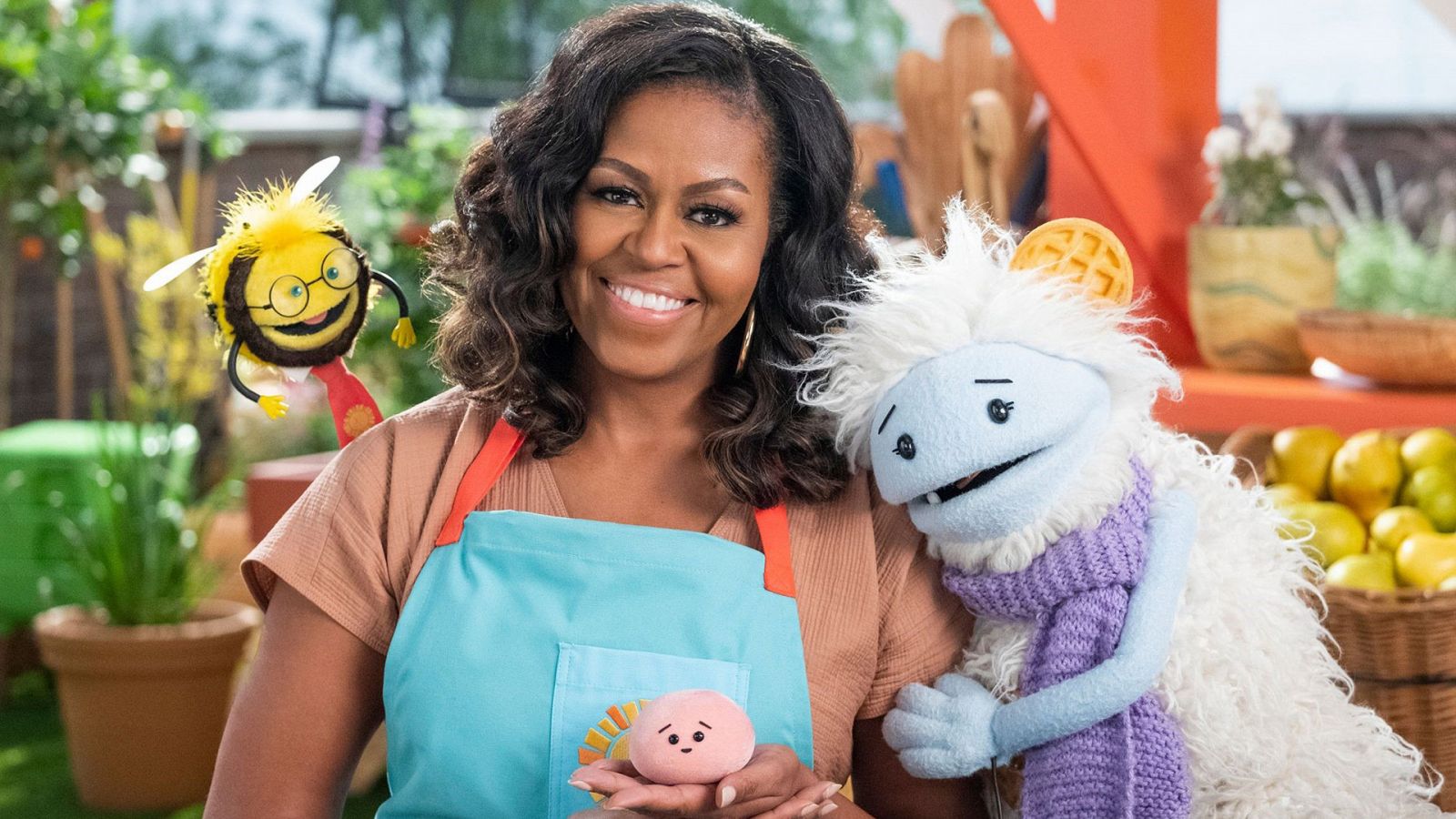 Michelle Obama se estrena en Netflix