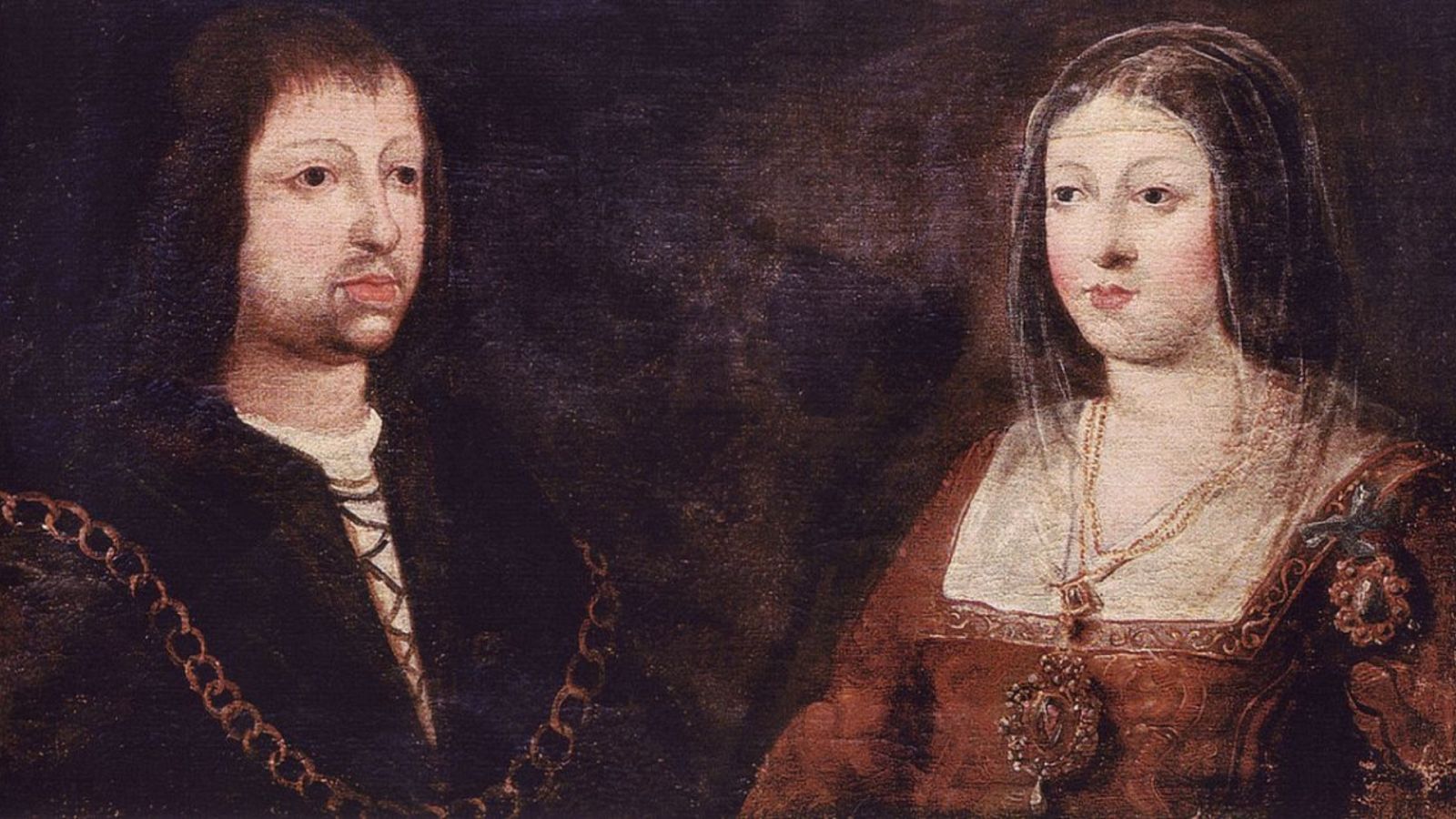 Los Reyes Católicos Isabel I de Castilla y Fernando II de Aragón