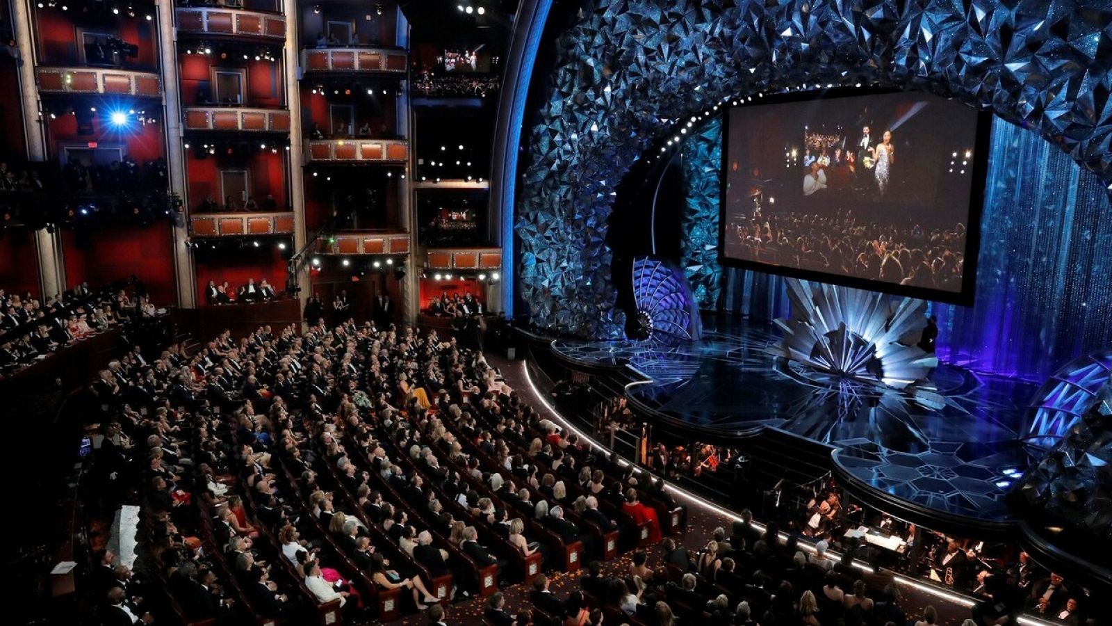  La gala de los Oscar de 2018, en Los Ángeles