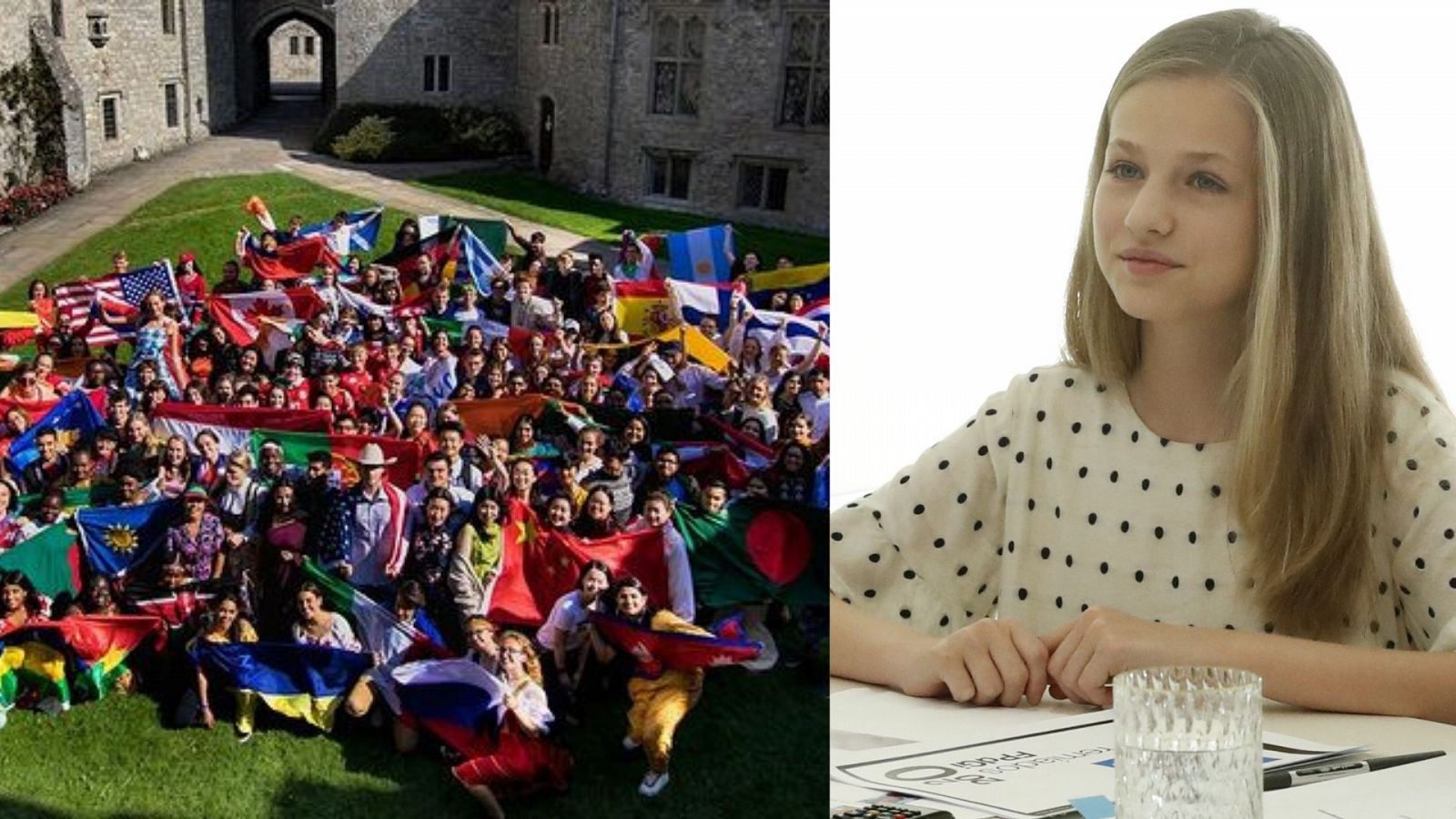 La princesa Leonor estudiará el bachillerato internacional en UWC Atlantic