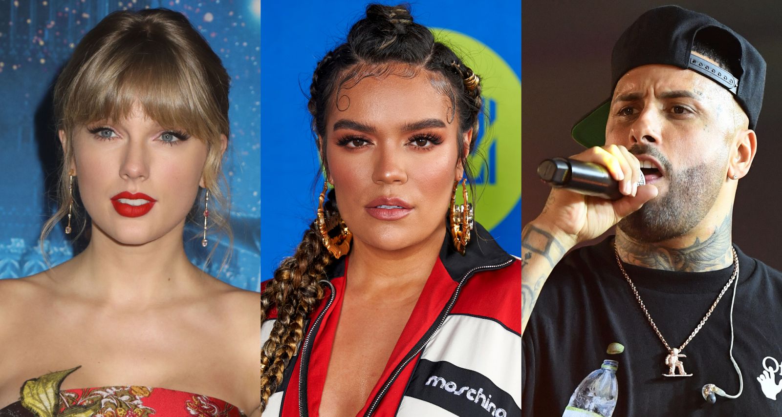  Taylor Swift, Karol G y Nicki Jam, entre las novedades de la semana