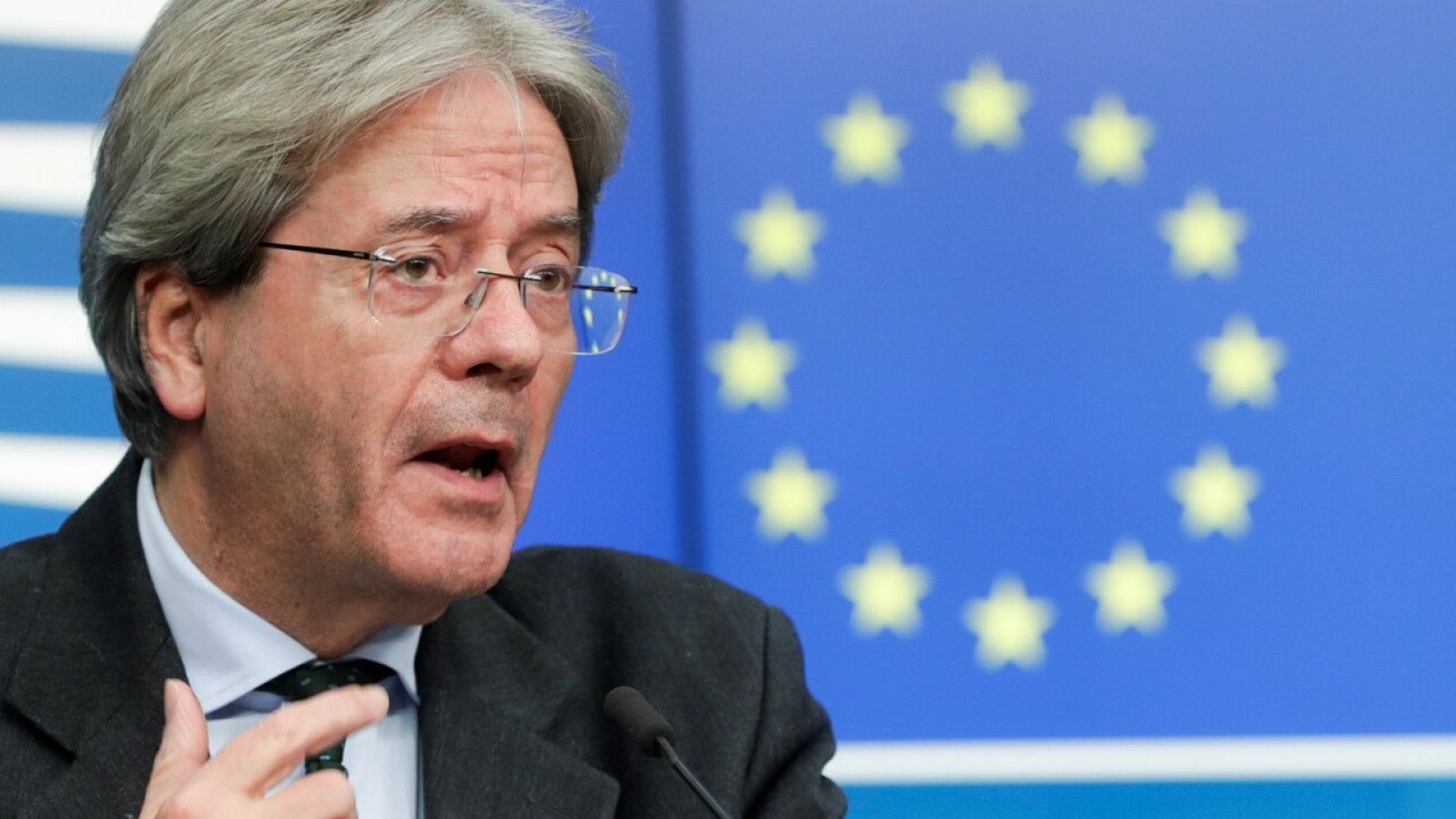 Paolo Gentiloni, comisario de Economía de la Unión Europea