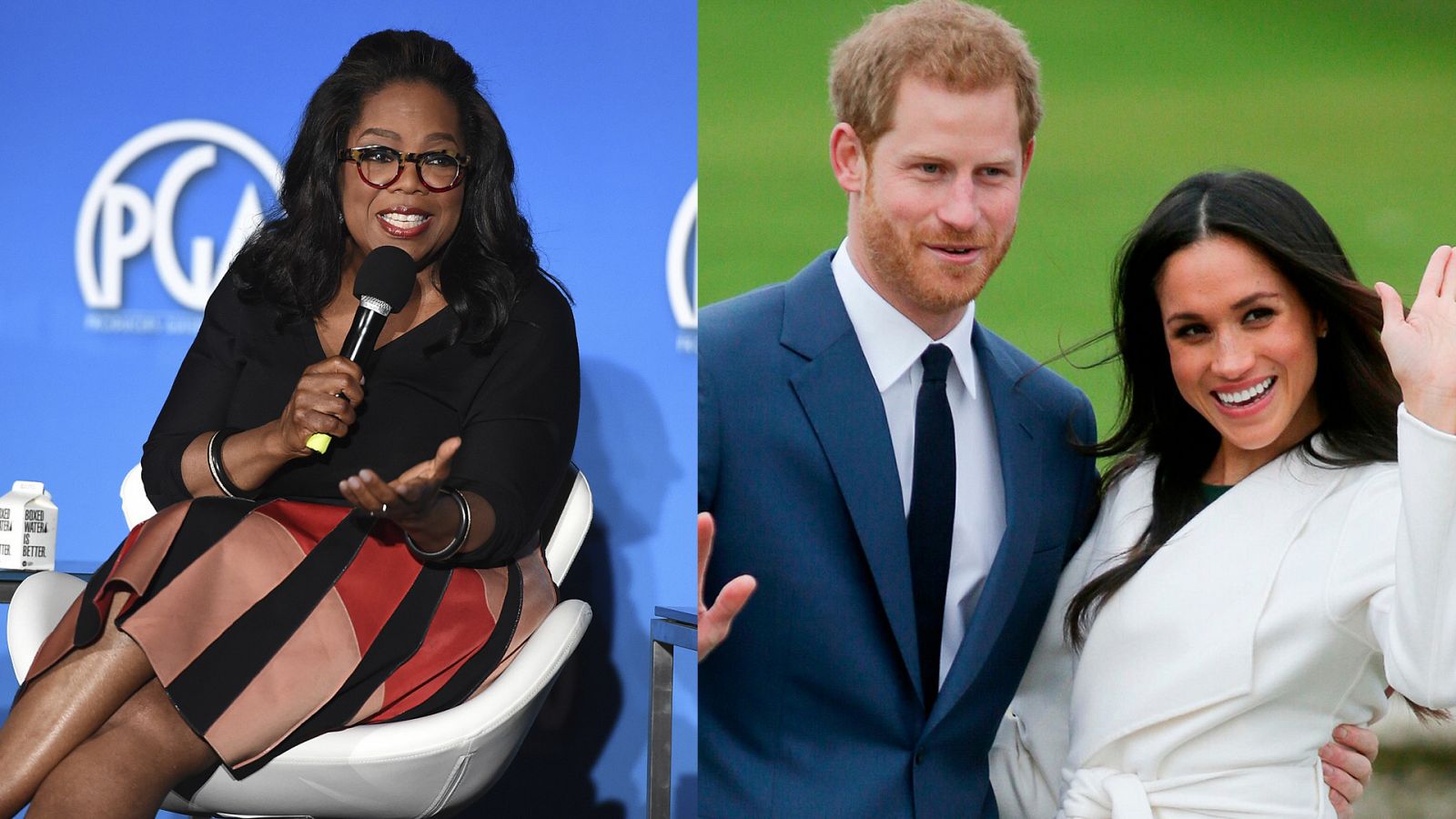 Oprah Winfrey tendrá la entrevista más esperada: hablará de todo con los duques de Sussex