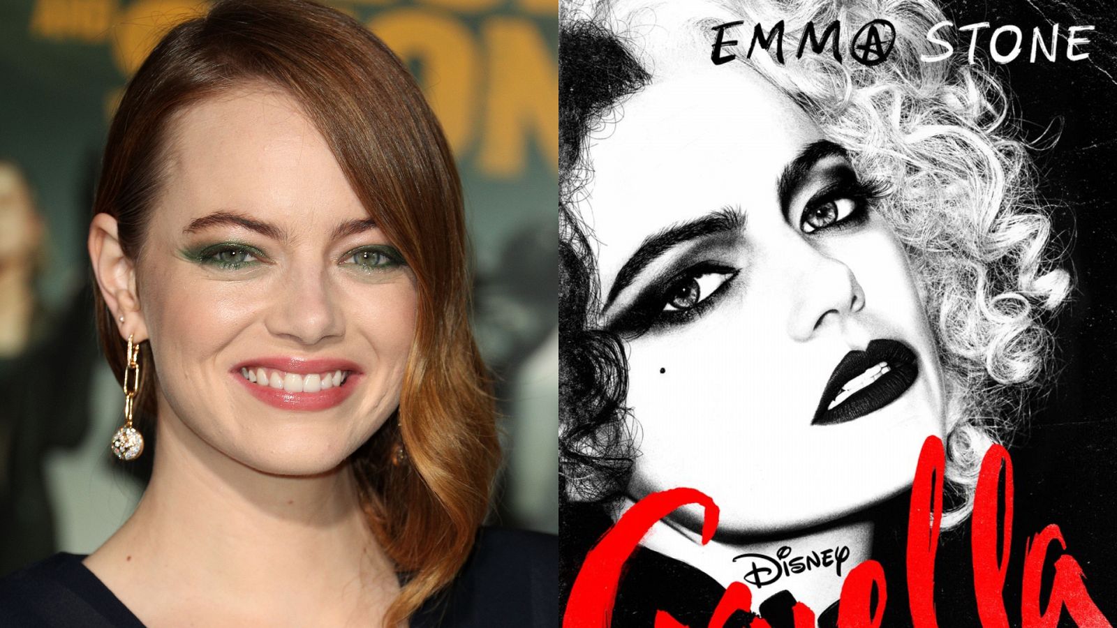 Emma Stone se mete en el papel de 'Cruella'