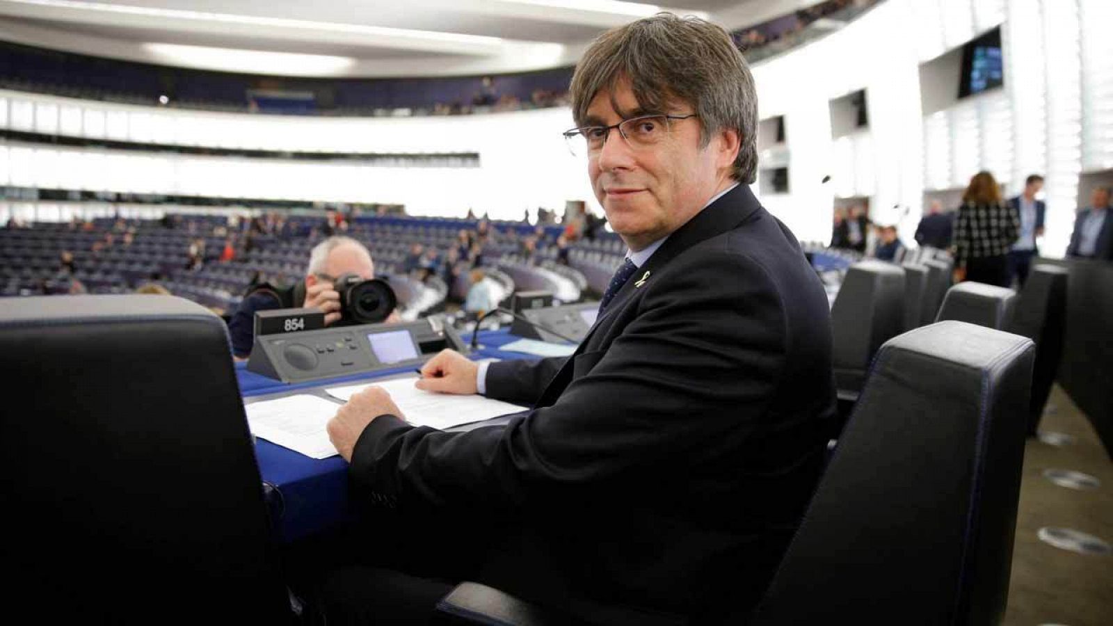 Eurodiputat de JuntsXCat Carles Puigdemont