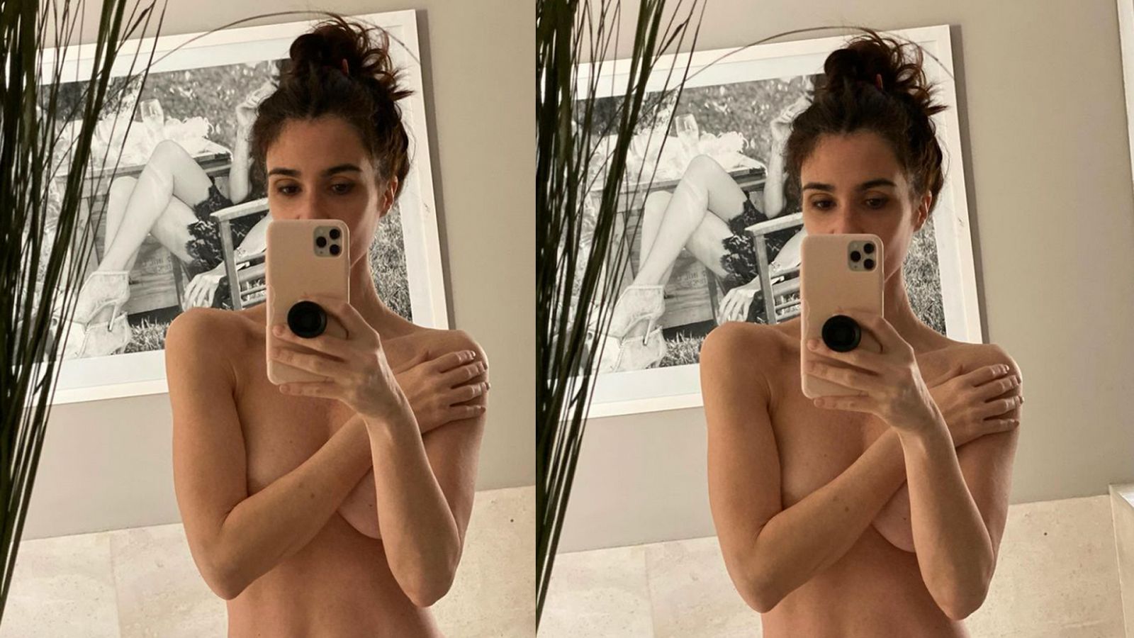 Paz Vega publica en Instagram un desnudo elegante y discreto