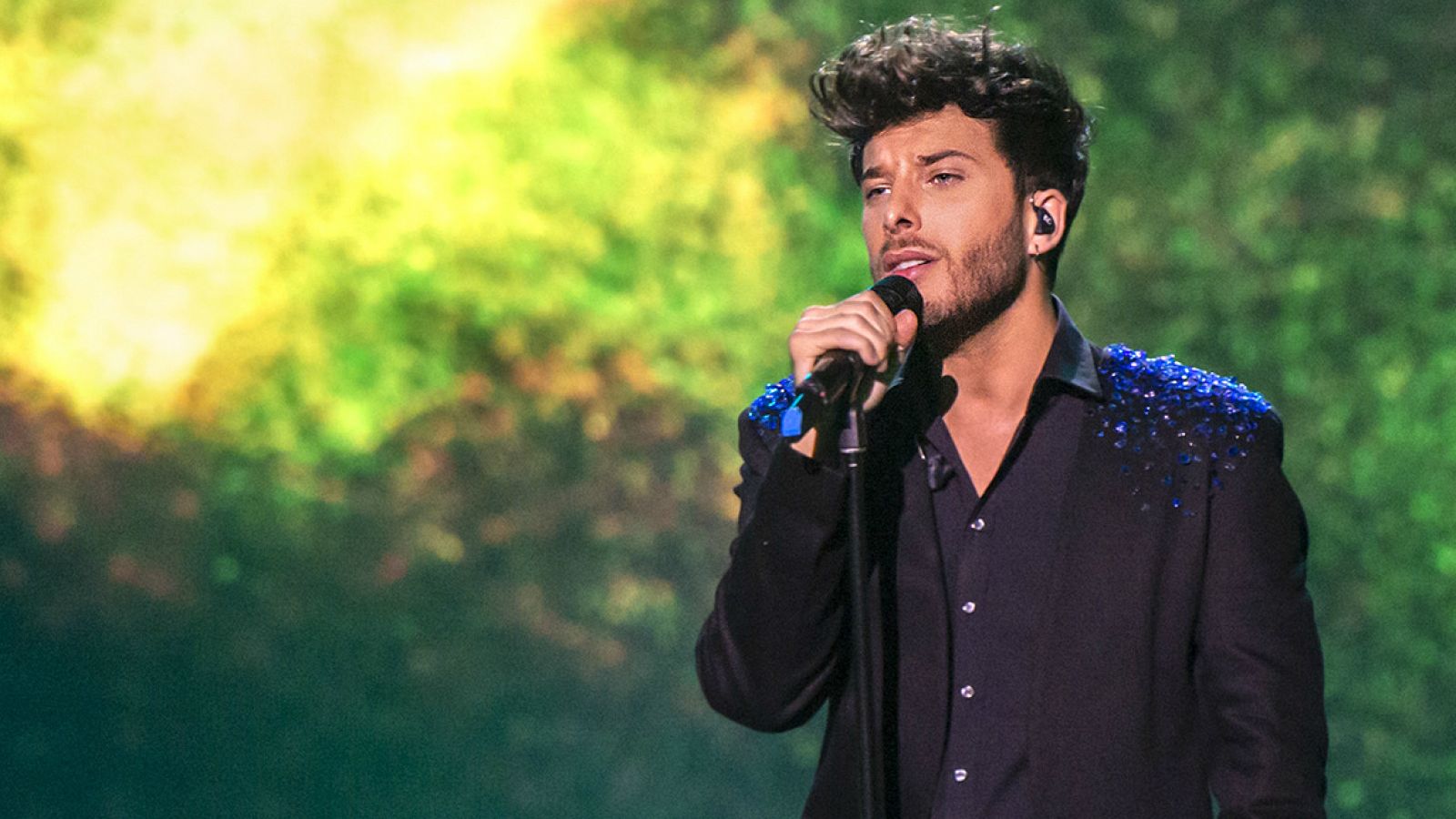 Blas Cantó interpreta "Amar pelos dois" en 'Destino Eurovisión'