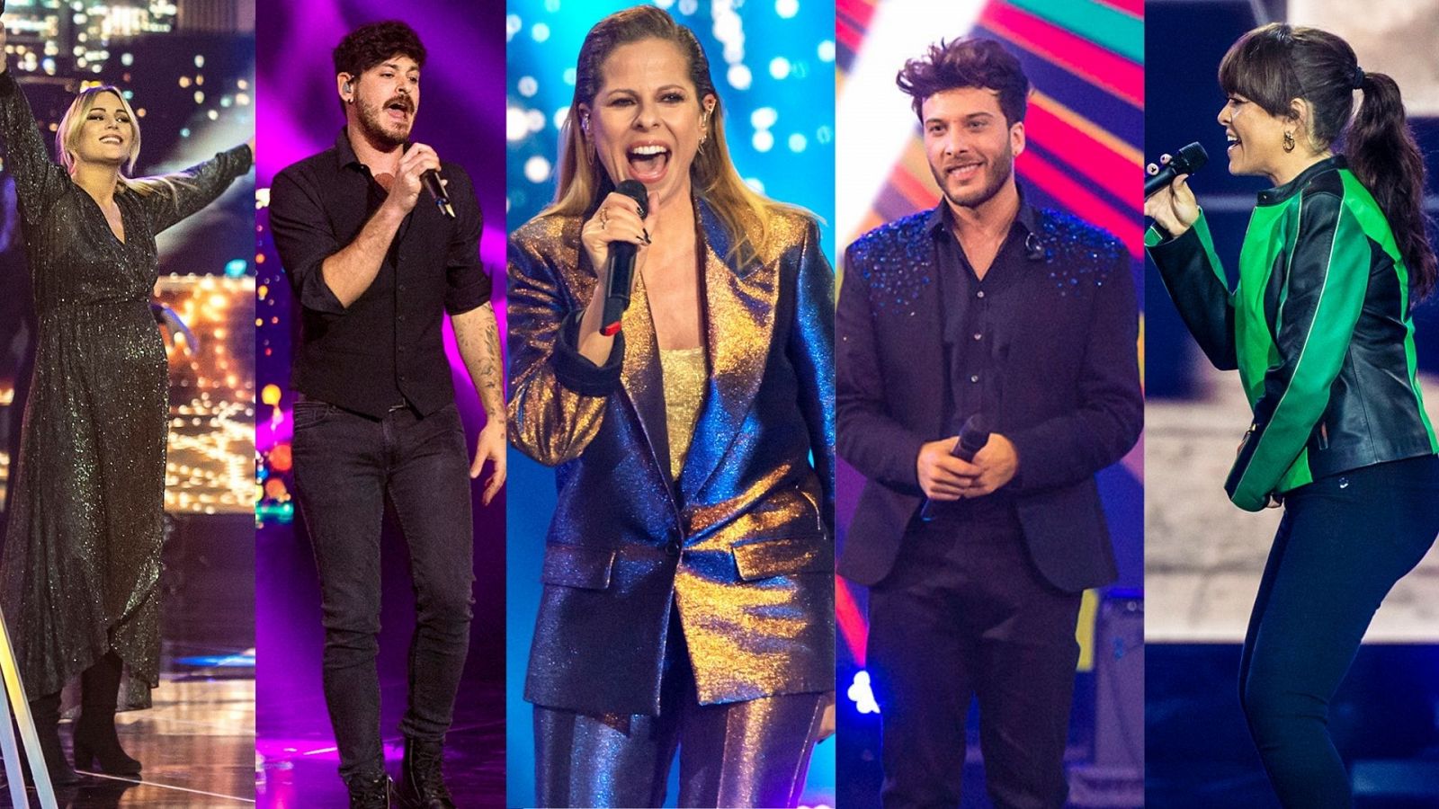Los mejores 'looks' de 'Destino Eurovisión'