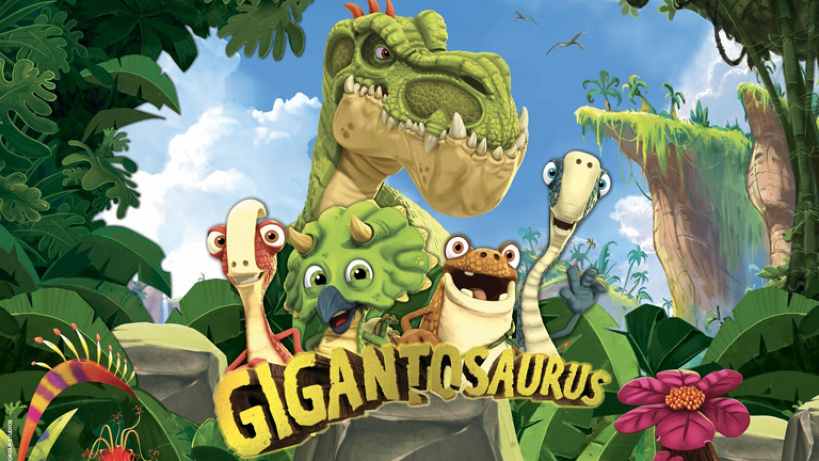 Crecer en el Cretácico no es una tarea fácil...¡llega Gigantosaurus, una  gran aventura prehistórica! - Clan TV 