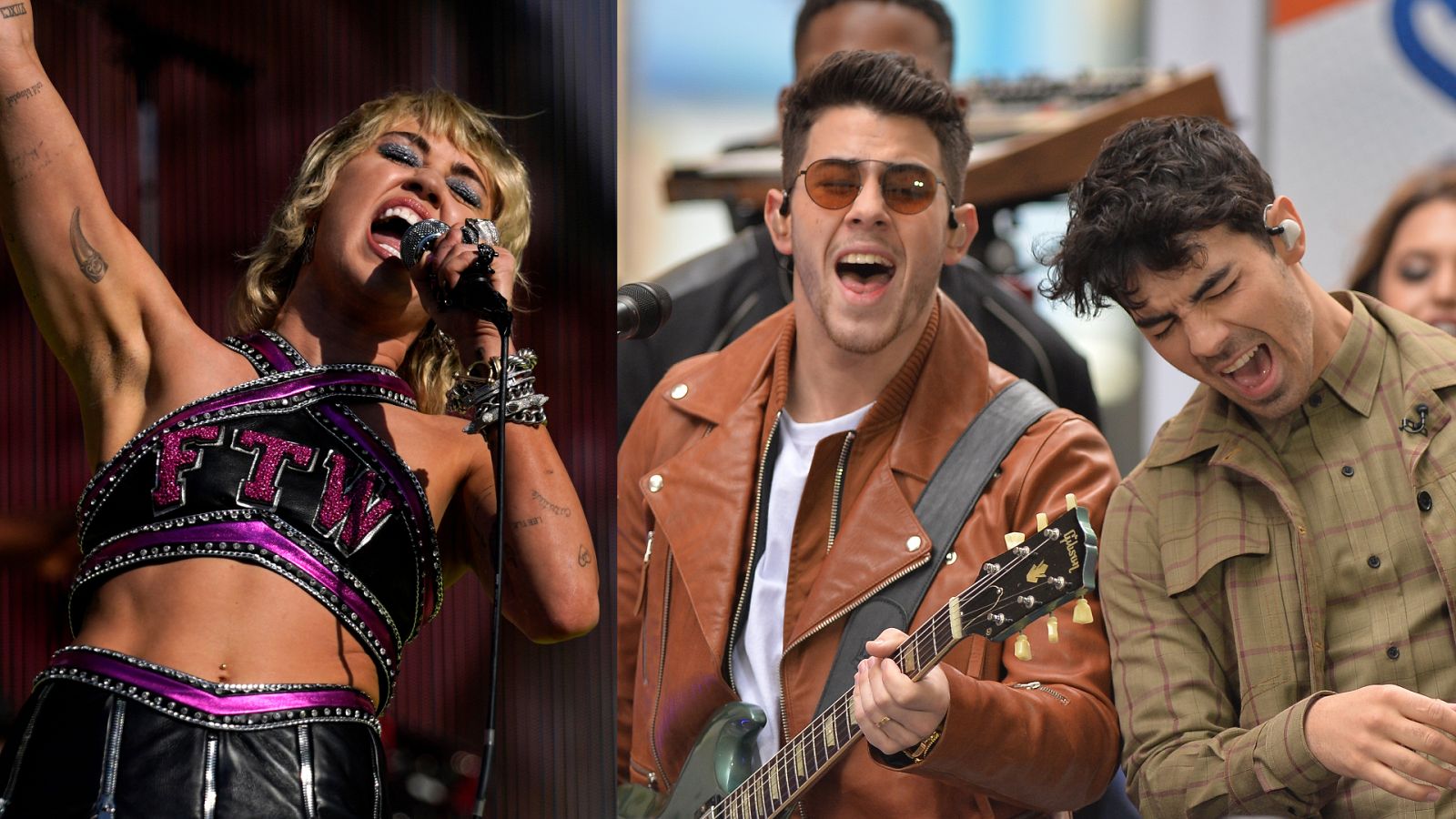 Miley Cyrus y Jonas Brothers, unidos en un nuevo evento para Global Citizen